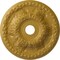 Ekena Millwork Granada Ceiling Medallion (Canopies up to 7 1/8"), 23 3/8"OD x 3 5/8"ID x 2 1/2"P, Iridescent Gold CM23GAIGS - alternate 1